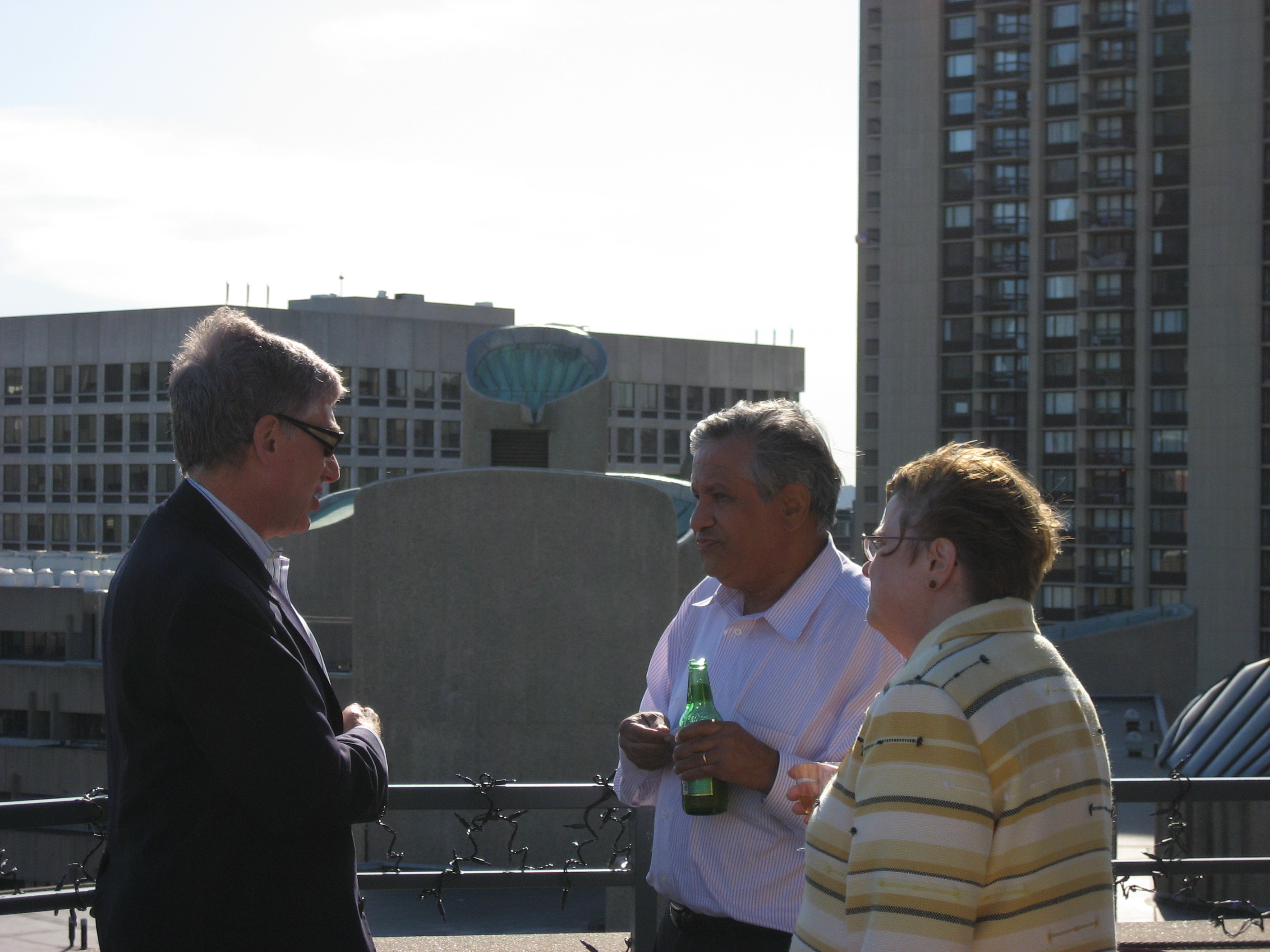 Bill, Praveen, and Barbara