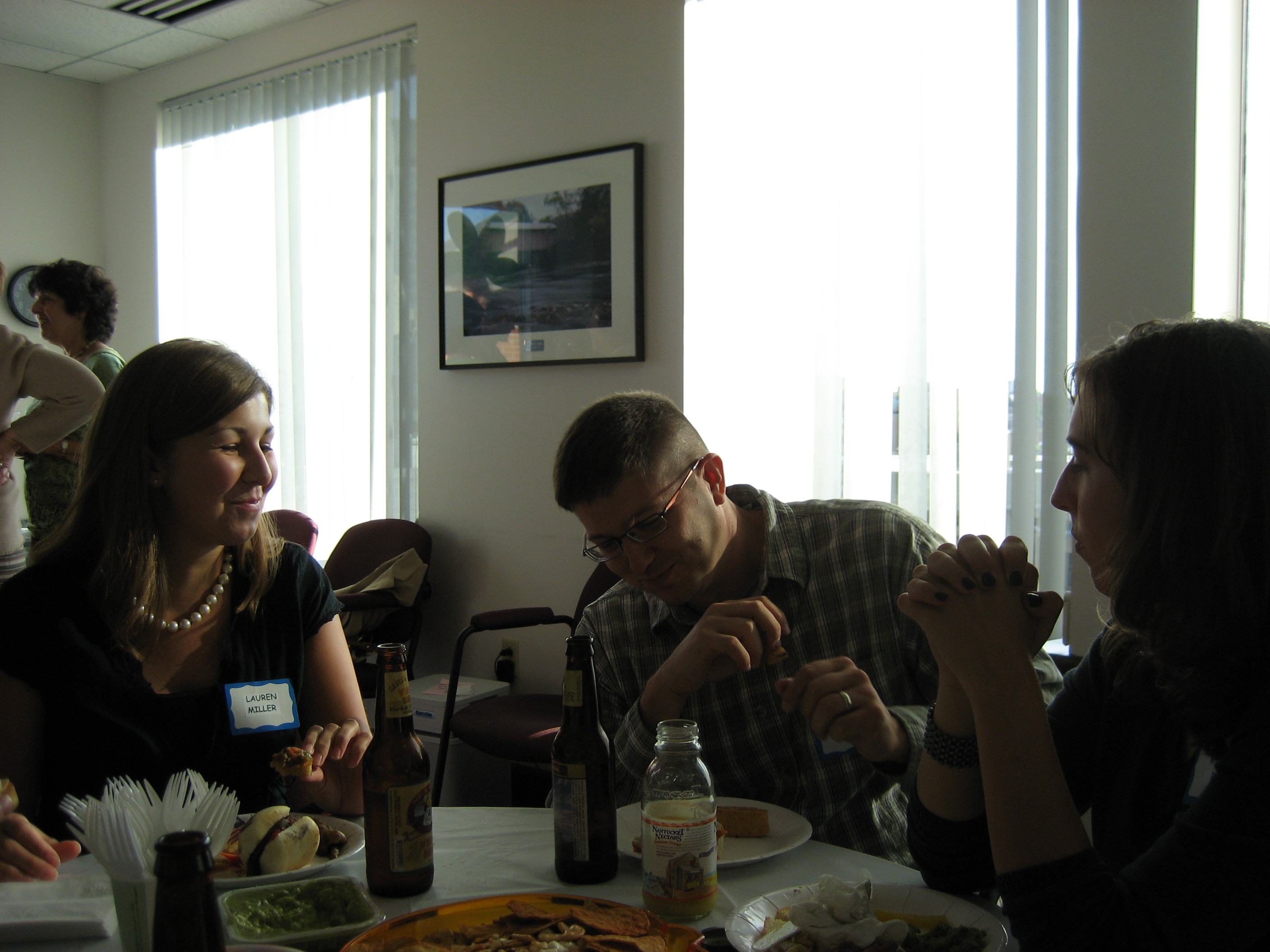 Lauren, John, and Wendy