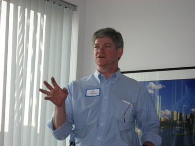 Ken, a former Executive Director